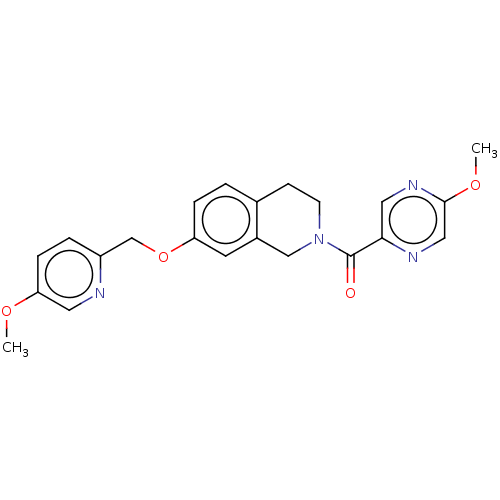 Chemical structure of BindingDB Monomer ID 676921