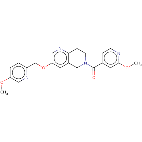 Chemical structure of BindingDB Monomer ID 676934