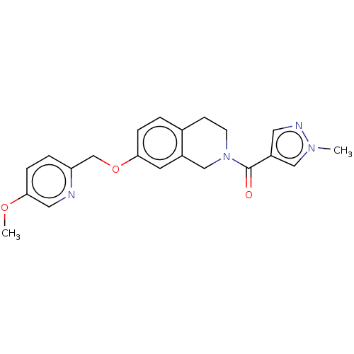 Chemical structure of BindingDB Monomer ID 676937