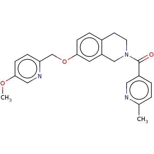 Chemical structure of BindingDB Monomer ID 676938