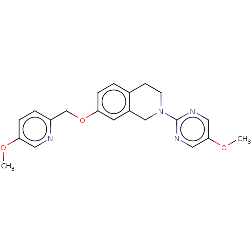 Chemical structure of BindingDB Monomer ID 676945