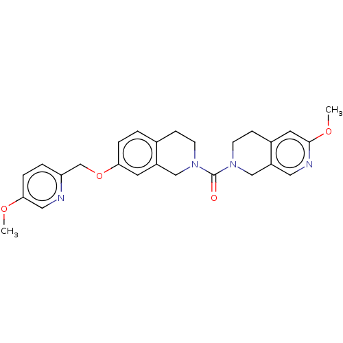 Chemical structure of BindingDB Monomer ID 676949