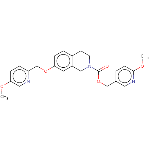 Chemical structure of BindingDB Monomer ID 676952