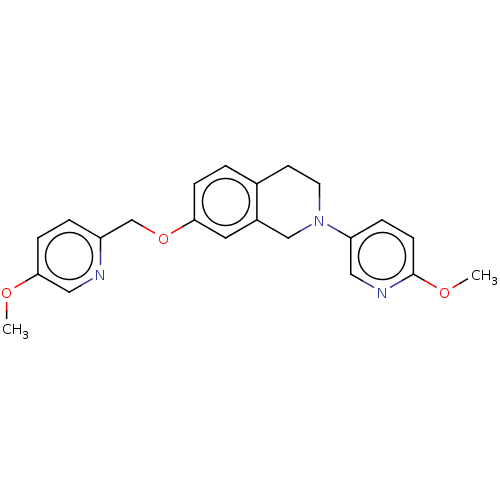Chemical structure of BindingDB Monomer ID 676953