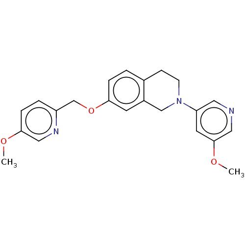 Chemical structure of BindingDB Monomer ID 676954