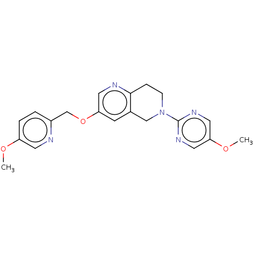 Chemical structure of BindingDB Monomer ID 676955