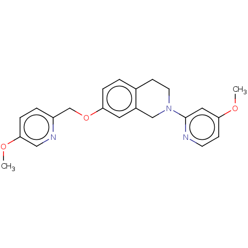 Chemical structure of BindingDB Monomer ID 676959