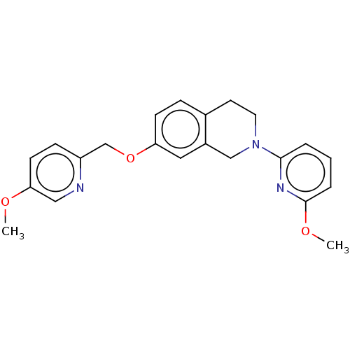 Chemical structure of BindingDB Monomer ID 676960