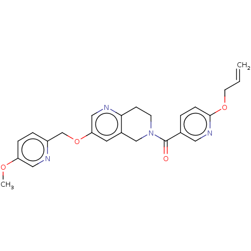 Chemical structure of BindingDB Monomer ID 676973