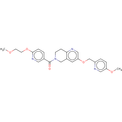 Chemical structure of BindingDB Monomer ID 676974