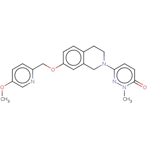 Chemical structure of BindingDB Monomer ID 676981