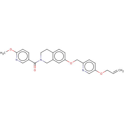 Chemical structure of BindingDB Monomer ID 676992