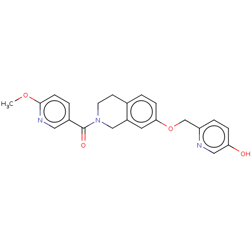 Chemical structure of BindingDB Monomer ID 676993