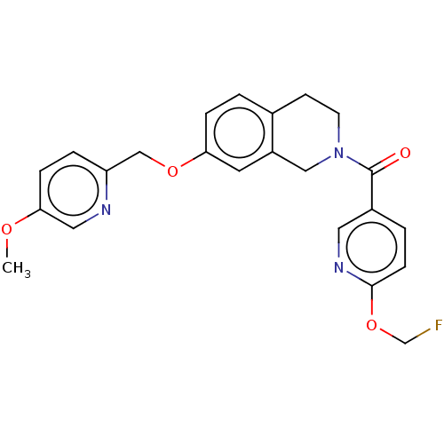 Chemical structure of BindingDB Monomer ID 676994