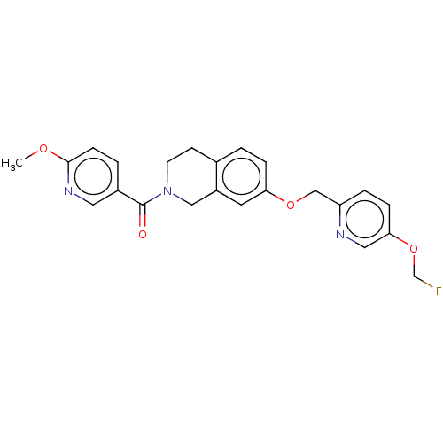 Chemical structure of BindingDB Monomer ID 676995