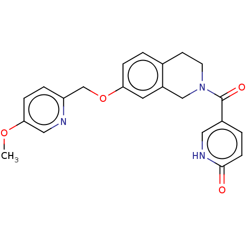 Chemical structure of BindingDB Monomer ID 676997