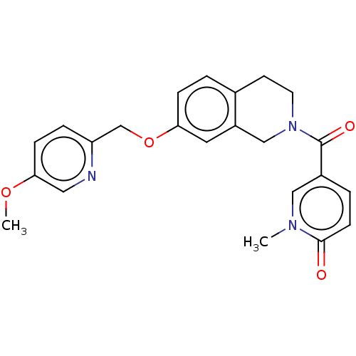 Chemical structure of BindingDB Monomer ID 676999