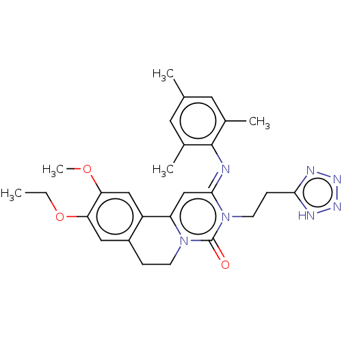Chemical structure of BindingDB Monomer ID 677001