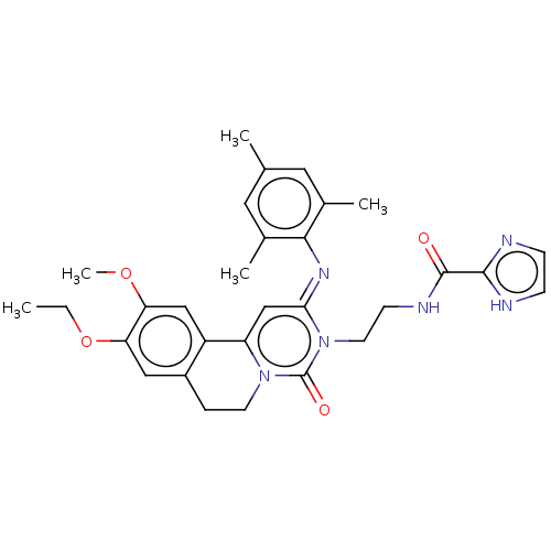 Chemical structure of BindingDB Monomer ID 677008