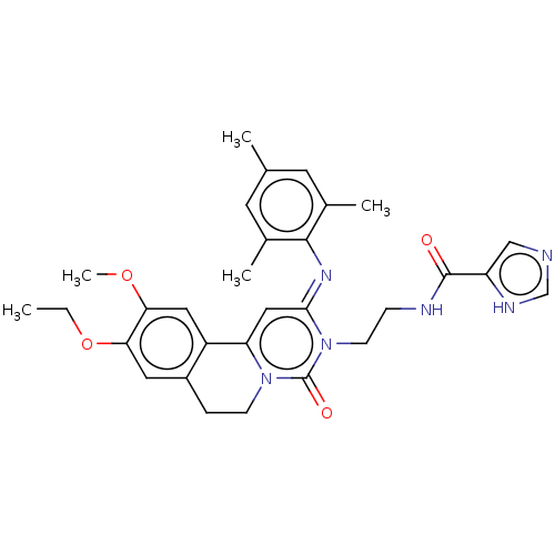 Chemical structure of BindingDB Monomer ID 677012