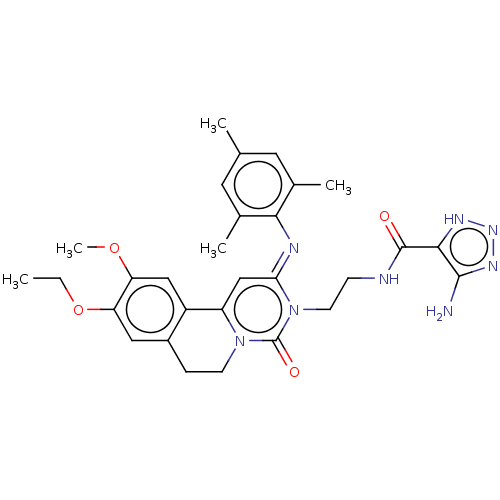 Chemical structure of BindingDB Monomer ID 677014