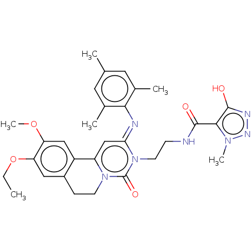 Chemical structure of BindingDB Monomer ID 677016
