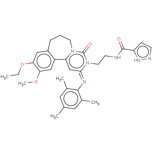 Chemical structure of BindingDB Monomer ID 677021