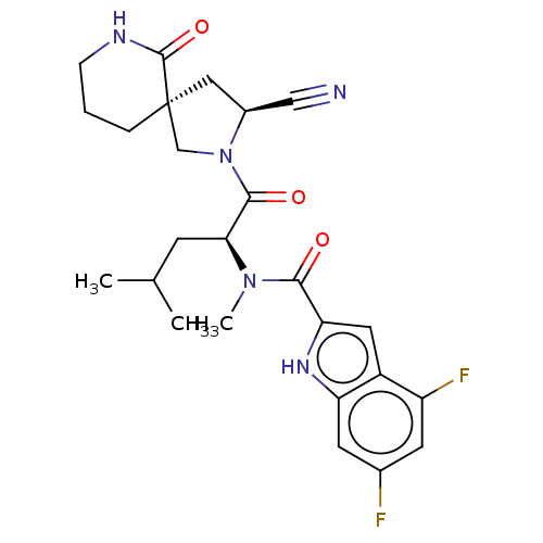 Chemical structure of BindingDB Monomer ID 677030