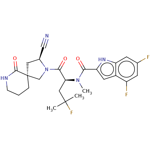 Chemical structure of BindingDB Monomer ID 677031