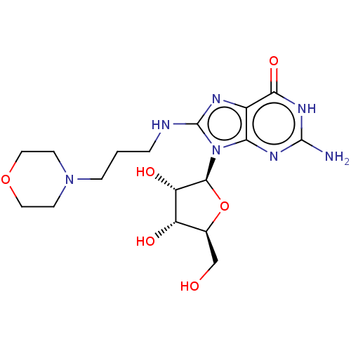 Chemical structure of BindingDB Monomer ID 677033