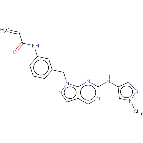 Chemical structure of BindingDB Monomer ID 677034