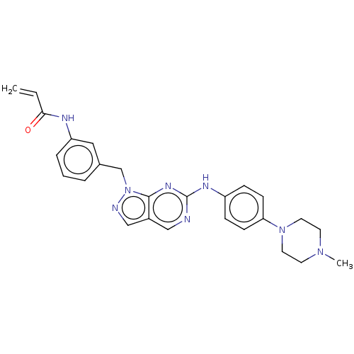 Chemical structure of BindingDB Monomer ID 677039
