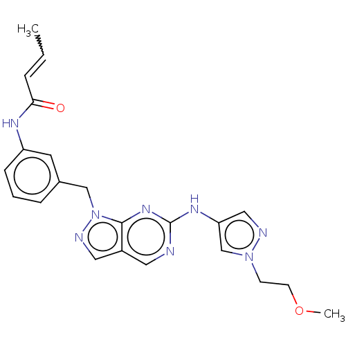 Chemical structure of BindingDB Monomer ID 677040