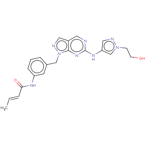 Chemical structure of BindingDB Monomer ID 677042