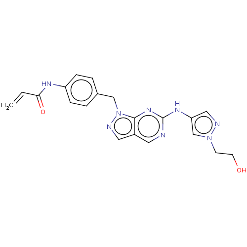 Chemical structure of BindingDB Monomer ID 677049