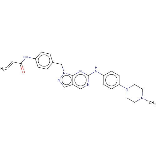 Chemical structure of BindingDB Monomer ID 677053