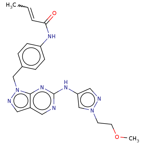 Chemical structure of BindingDB Monomer ID 677054