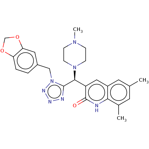 Chemical structure of BindingDB Monomer ID 677064