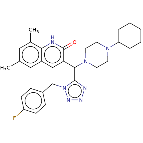 Chemical structure of BindingDB Monomer ID 677068