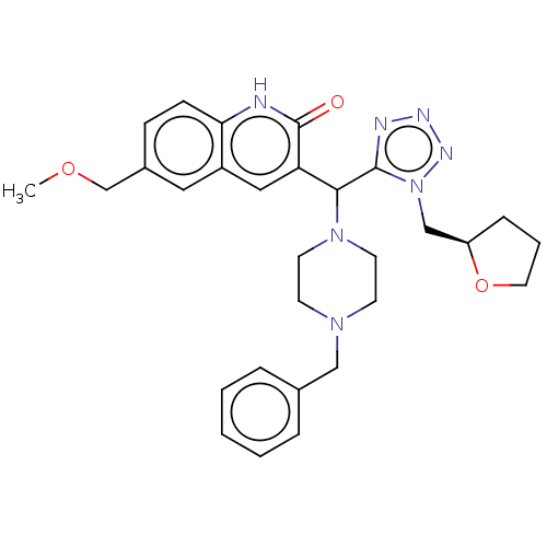 Chemical structure of BindingDB Monomer ID 677069