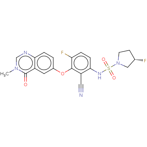Chemical structure of BindingDB Monomer ID 677076