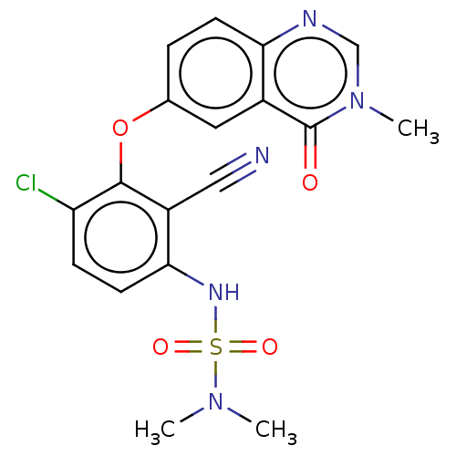 Chemical structure of BindingDB Monomer ID 677078