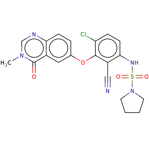 Chemical structure of BindingDB Monomer ID 677079