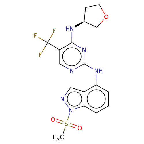 Chemical structure of BindingDB Monomer ID 677228