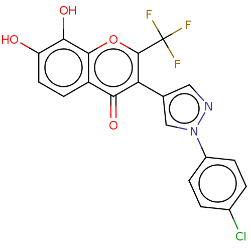 Chemical structure of BindingDB Monomer ID 677291