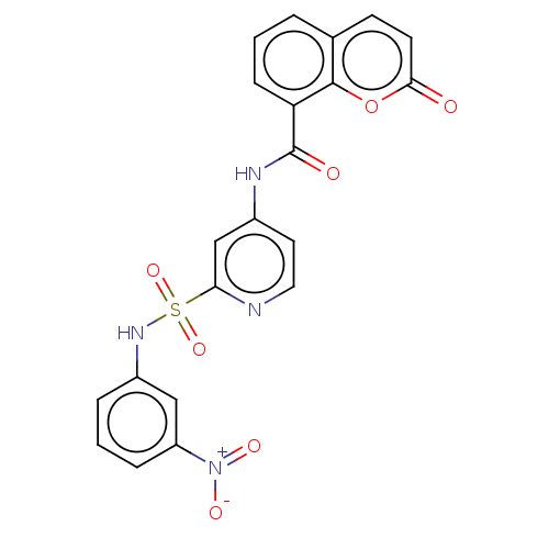 Chemical structure of BindingDB Monomer ID 677306