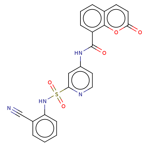 Chemical structure of BindingDB Monomer ID 677307
