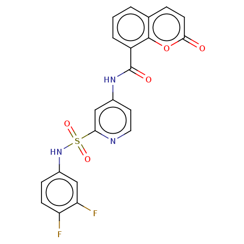 Chemical structure of BindingDB Monomer ID 677314