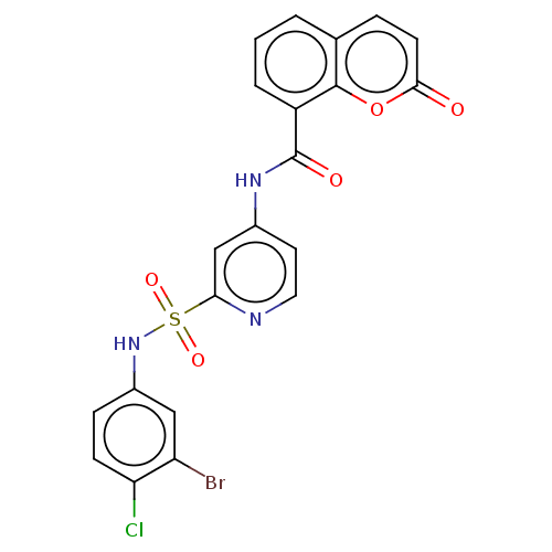 Chemical structure of BindingDB Monomer ID 677315