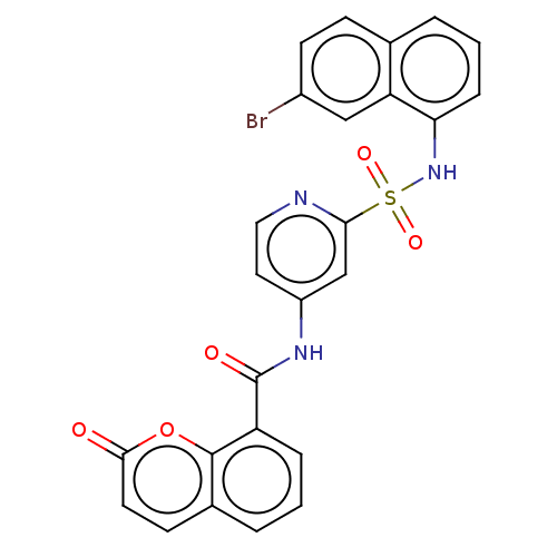 Chemical structure of BindingDB Monomer ID 677316